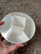 Pojemnik na przybory kosmetyki kosmetyczne pędzle