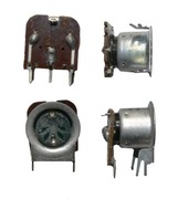 GNIAZDO GM345 UNITRA DIN3  PCB DIORA RADMOR