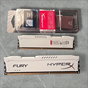 Pamięć RAM DDR3 8GB HyperX Fury 1600MHz – Biała