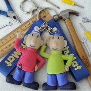 Breloczek Postać z Bajki Gadżet Prezent Maskotka Figurka Zawieszka 