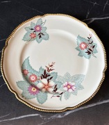 Talerz Rosenthal kwiaty plate Selb Germany porcelana