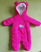 Kombinezon zimowy dziewczęcy 68