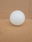 Klosz do lampy KULA KULKA 250mm 25cm otwór 105mm ( czytaj opis ) 