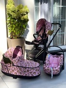 Cybex Priam 2.0 Cherubs Pink by Jeremy Scott wings skrzydla 3w1 wózek 