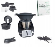 !HIT! ZESTAW Thermomix TM6 Black Limited Edition + TM Friend!