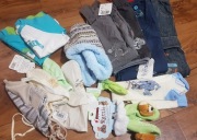 Paka zestaw odzieży od 62 do 86 chłopiec nowe