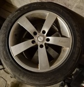 Alufelgi TSW + opony zimowe Kumho 225/55 R17 – komplet
