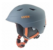 Kask narciarski Uvex Airwing 2 pro 54-58cm  titanium-orange mat