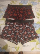 Majtki męskie fashion zestaw 2 szt r.XL