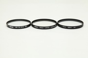 Zestaw Filtrów Hama HR: UV (Iv) 55mm + Hoya UV (0) 58mm + Hoya 58mm UV 