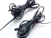 Przewody głośnikowe OFC 2 x 3,5 m  DIN2 Vintage Retro