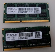 Puskill RAM do laptopa 16gb DDR3L 2x 8gb 1,35volt