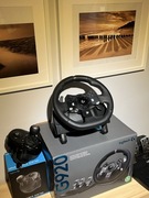 Kierownica Logitech G920 + Shifter