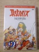 ASTERIX  i Kleopatra - zremasterowana ( 1968 ) - DVD PL dubbing - folia