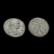 moneta Rzymska - Tetradrachma - ELAGABAL 218-222r.