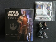Star Wars:Legion - Rebel Specialists personnel expansion