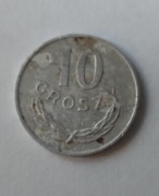 10 gr PRL 1976 Destrukt pod ogonem orła