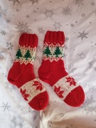 Skarpety świąteczne 