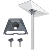 Aluminiowy adapter uchwyt rurowy masztowy do Starlink Gen 3 / V3