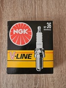 4x ŚWIECA ZAPŁONOWA NGK V-LINE36 BKR5EZ 6714