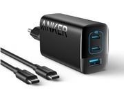 Anket 335 Ładowarka USB-C 67 W wysokowydajny zasilacz z PIQ 3.0