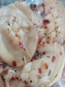 Serek biały niewędzone z ziołami czosnek i papryka 5szt. 