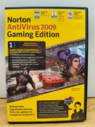 NORTON ANTIVIRUS 2009 GAMING EDITION PC CD PUDEŁKO