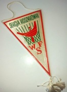 Proporczyk Koszykówka WFS Łódź Wojewódzka Federacja Sportu