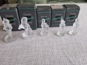 Goebel crystal collection pięć figurek kolekcjonerskich 