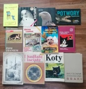 Psy, koty i inne zwierzęta - 12 książek