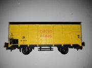 Dwuosiowy wagon kryty na drobnicę Piko H0 Okazja!