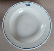 Głęboki talerz Służba Zdrowia Włocławek 