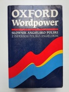 Oxford Wordpower - Słownik angielsko-polski z indeksem polsko-angielskim