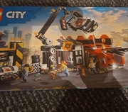 LEGO 60472 złomowisko nowe oryginalnie zapakowane w stanie bardzo dobrym