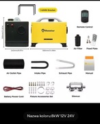 Webasto Sunster 8kw,Bus, Tir, Autobus 