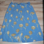 182^ paul separates elegancka spódnica w kwiaty  44/46