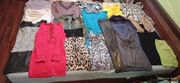 Mega zestaw ubrań damskich. Rozmiar M.