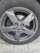 Felgi aluminiowe z oponami 5x114.3 r16 hyundai kia mazda