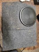 German Maestro SW 8010 HE 20 cm + subwoofer skrzynia basowa Mitsubishi L200