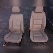 Sprzedam komplet foteli skórzanych do BMW E60