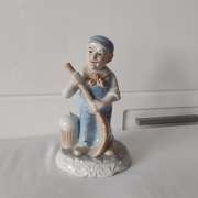 Figurka porcelanowa „Dozorca” made in Taiwan