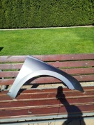 Octavia 4 IV błotnik przedni prawy kolor szary metalik ładny 