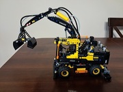 Lego Technic 42053 Koparka Volvo EW160E 