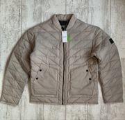 Jack & Jones Pikowana Męska Kurtka Oxford Tan L Lekka Bomberka Eco Style !