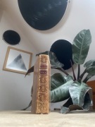 1763 HISTORIA RZYMU atrakcyjny starodruk OPRAWA t. 10