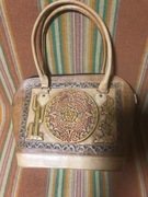 Torebka skórzana damska z Meksyku