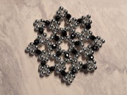 Gwiazdy 4szt, handmade