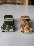 Zestaw dwa modele wojskowe 1:43