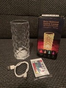 LAMPA LAMPKA KRYSZTAŁOWA DOTYKOWA LED DIAMOND