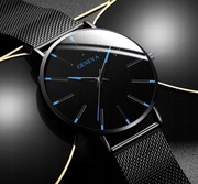 Stylowy, klasyczny zegarek 